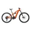 2023 E-160 RSX 29er eMountain Bike in Burnt Orange/Black/Gold