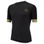 Orro Tec Short Sleeve Jersey in Black/Gold